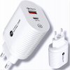 RÝCHLA NABÍJAČKA | USB / USB-C 20W | KOCKA QUICK CHARGE 3.0 PD QC
