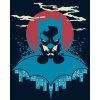 Zuty Maľovanie podľa čísel Batman v modrej a červenej