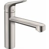 Hansgrohe Focus M42 - Drezová batéria M421-H120, vzhľad nehrdzavejúcej ocele - 71806800