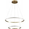 Polux | LED luster na lanku DIANA LED/44W/230V 4000K priemer 59 cm zlatý | 337863