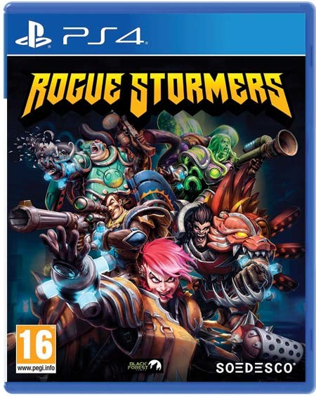 Rogue Stormers