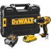 Akumulátorový skrutkovač DeWalt 18 V DCD708D2T
