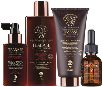 TECNA TEABASE - booster 50 ml + šampón 250 ml + kondicionér 75 ml + treatment 100 ml