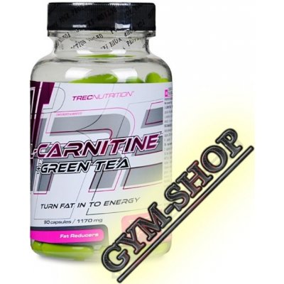 Trec L-Carnitine + Green Tea 90 kapsúl