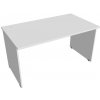 kancelársky stôl rovný 140 cm - GS 1400 biela