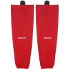 Štucne Bauer Flex S19 Jr Farba: červená, Veľkosť: L/XL