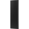 Mexen Flat VR20S radiátor s plechmi 1400 x 600 mm, dolné stredné pripojenie, 1068 W, čierny - W6VR20S-140-060-70