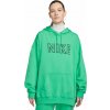 Dámska mikina Nike, NSW FT OS FLC PO HOODIE SW Zelená L