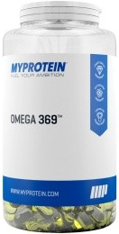 MyProtein Omega 3 6 9 120 kapsúl od 8,9 € - Heureka.sk