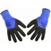 GEKO Pracovné rukavice 3/4 LATEX 9“ G73566 čierna