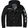 BRANDIT bunda Motörhead Cradock Denimjacket Čierna Veľkosť: 4XL