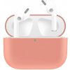 Silikónové puzdro Solid case bledoružové – Apple AirPods Pro