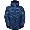 MAMMUT ALBULA IN HOODED UNEXPLORED bunda M deep ice-marine - XXL, nv