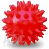 GYMY MASÁŽNA LOPTIČKA - ježko 5 cm červená, priemer 5 cm 1x1 ks