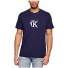 Calvin Klein Jeans tričko s krátkym rukávom LV14RE829GWFW modré