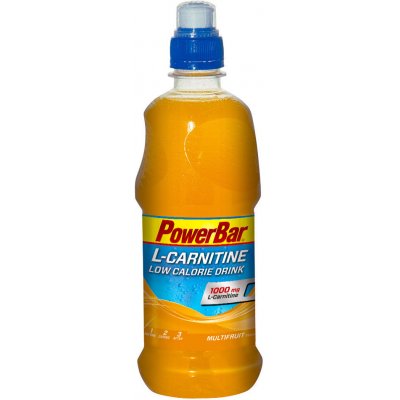 PowerBar L-Carnitine nápoj 500ml PET fľaša Multifruit