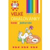 Velké omalovánky koníci a jednorožci (Brožovaná)