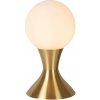 Lucide Lucide MOYA - Table lamp - D12 cm - 1xG9 - Matt Gold / Brass 25516/01/02