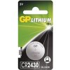 GP Jednorazové lithiová batéria CR2430, 1-pack