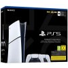 PlayStation 5 (Slim) Digital Edition + 2× DualSense Wireless Controller