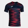 JOMA TIGER VII DRES UNISEX - Tmavě modrá, Červená - veľkosť 3XL