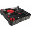 Numark PT01 Scratch Black DJ Gramofón