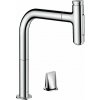 Hansgrohe Metris Select M71 kuchynská batéria stojánková chrómová 73818000