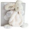 Doudou Plyšový zajačik krémový 26 cm
