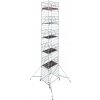 KRAUSE 45.KR-781109 pojazdné lešenie STABILO série 50, dĺžka 2,0 m, pracovná výška 12,40 m