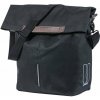 Basil City Bicycle Shopper Cestovná taška na bicykel Black 14 - 16 L