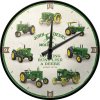 Donga Nástenné hodiny - John Deere (Model Chart)