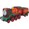 Mattel Tomáš a priatelia Ťahacia kovová mašinka s vagónom Yong Bao