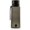 Plastová fľaša do školy s uzáverom EQUA - Matte Black 600 ml