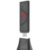Asus WL-USB ROG USB-BE92 čierna / Wi-Fi 7 adaptér / Tri Band / USB-A 3.0 (90IG09I0-MO0B00)