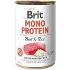 Brit Mono Protein Beef & Brown Rice 400 g konzerva
