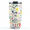 Nerezový termohrnček Cool Bottles Xclusive! Eddie Baehr - Good Vibes 550 ml