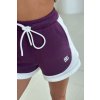 Dámske šortky BG LAKE | FIALOVÁ Veľkosť: S