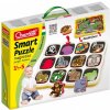 Quercetti 00232 Smart Puzzle magnetico Jungle