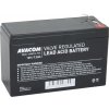 Avacom batéria Standard, 12V, 7,2Ah, PBAV-12V007,2-F2A