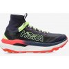 Trailové topánky Hoka Tecton X 3 - squid ink/neon flame