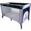 Cestovná postieľka COSING ADAM - Zebra Grey (8595608803891)