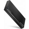 AXAGON EEM2-GTR, USB-C 3.2 Gen 2 - M.2 NVMe SSD kovový THIN RIB box