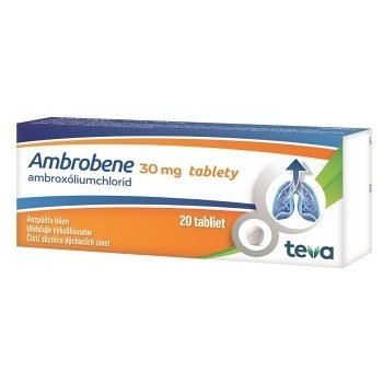 Ambrobene 30 mg tbl.20 x 30 mg