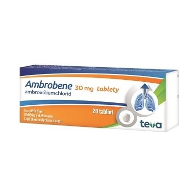 Ambrobene 30 mg tbl.20 x 30 mg