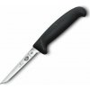 VICTORINOX Fibrox Small Poultry Knife 8 cm, Black 5.5903.08S