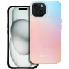Obal Forcell F-Protect Mirage Magsafe Apple iPhone 15 ružovo-modrý