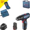 Set Bosch GSB 120-LI, kufor + 23 ks príslušenstva - 06019G8102