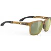 Rudy Project Lightflow A - Crystal Butterscotch Gloss/Laser Green one size