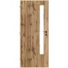 DEFENDOOR Interiérové dvere IZA Farba: DUB WOTAN, Širka dverí: 60 cm, Orientácia dverí: Ľavé DEFENDOOR