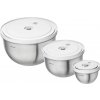 Zwilling Nerezové vákuové misky Zwilling FRESH&SAVE BOWLS SET/6ks